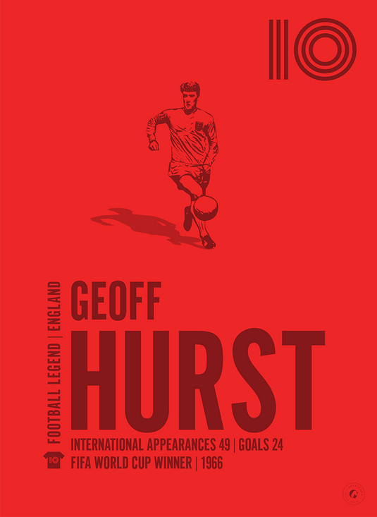 Geoff Hurst Poster