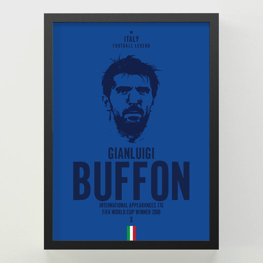 Gianluigi Buffon Head Poster