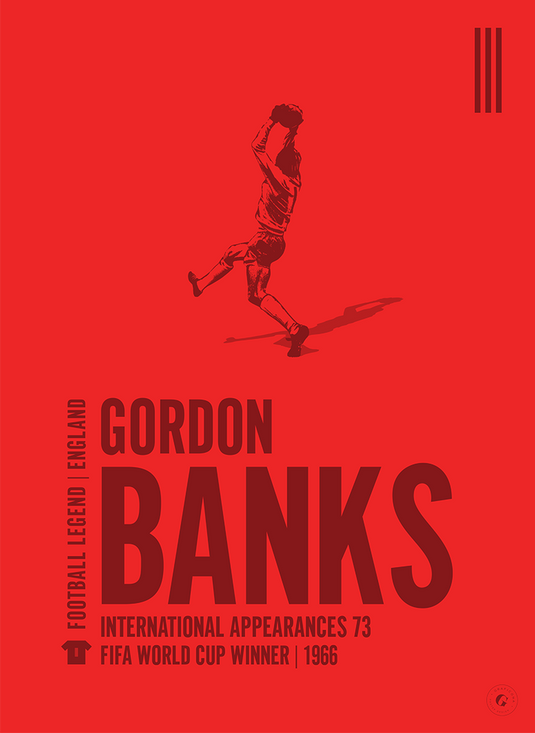 Gordon Banks Poster