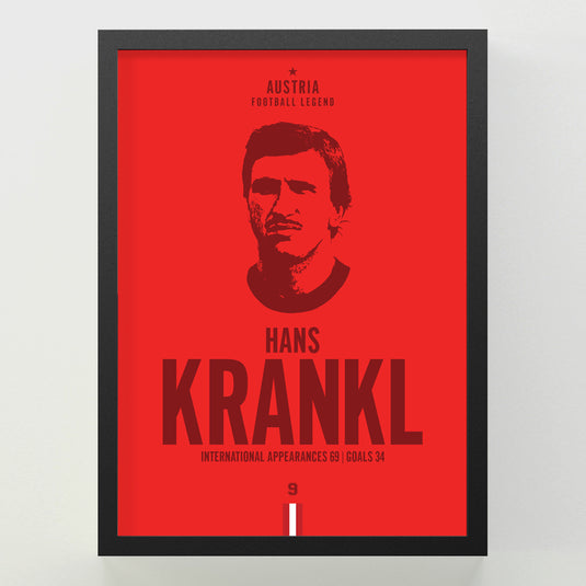 Hans Krankl Head Poster