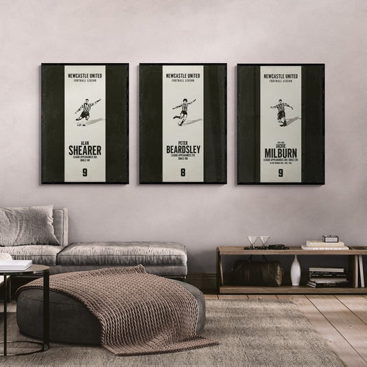 Newcastle United – St James’ Park Legends