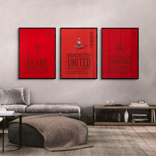 Manchester United – Treble Winners Glory Set