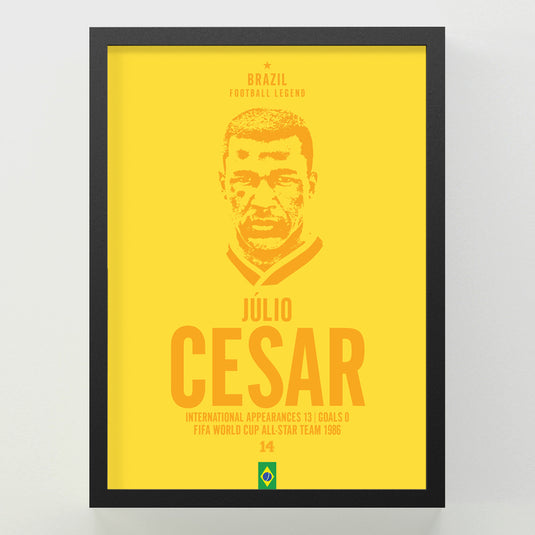 Julio Cesar Head Poster