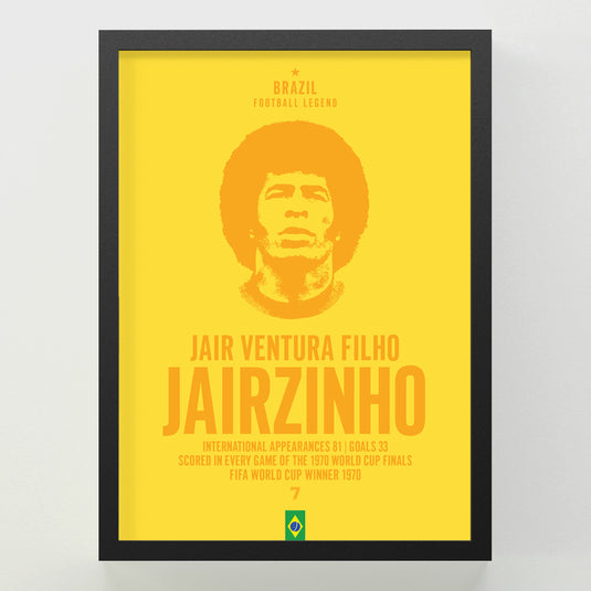 Jairzinho Head Poster