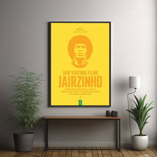 Jairzinho Head Poster