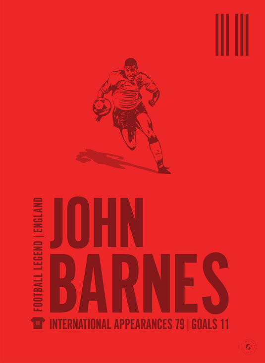 John Barnes Poster