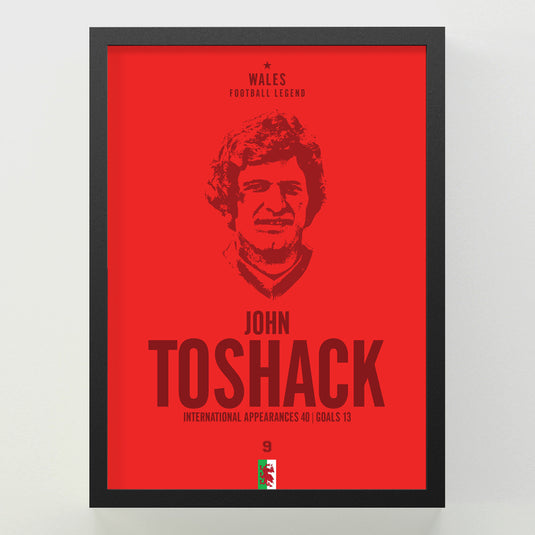 John Toshack Head Poster