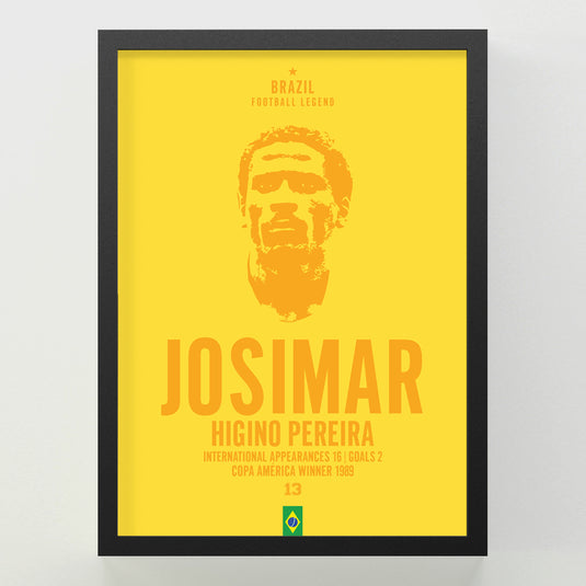 Josimar Head Poster