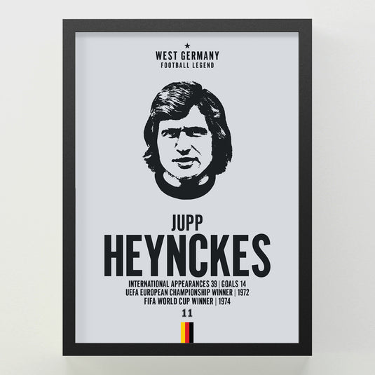 Jupp Heynckes Head Poster