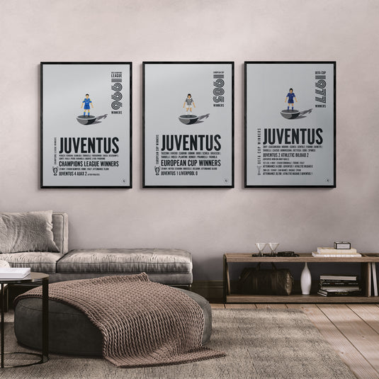 Juventus – European Glory Collection