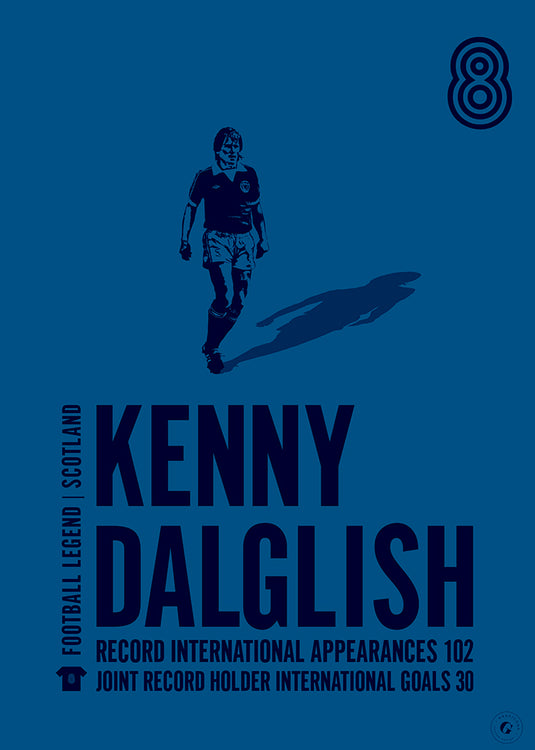 Kenny Dalglish Poster