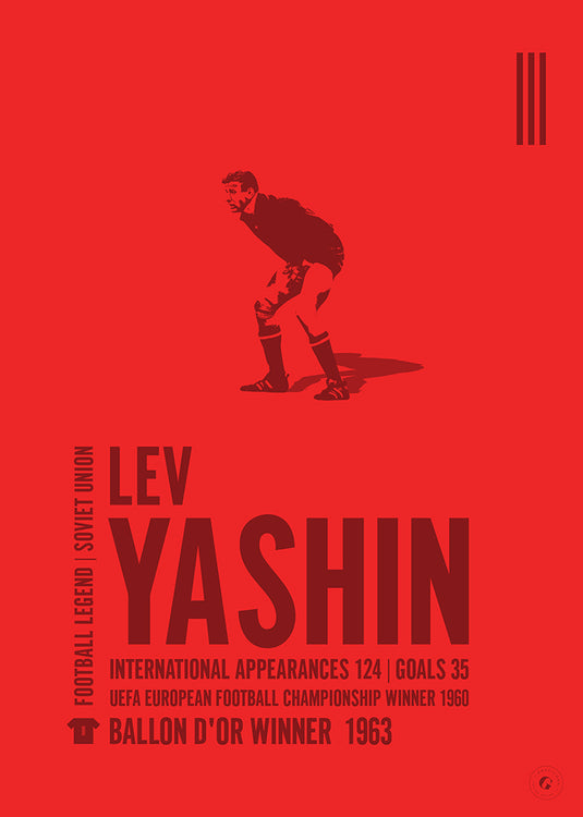 Lev Yashin Poster