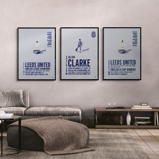 Leeds United – Champions & Cup Glory Collection