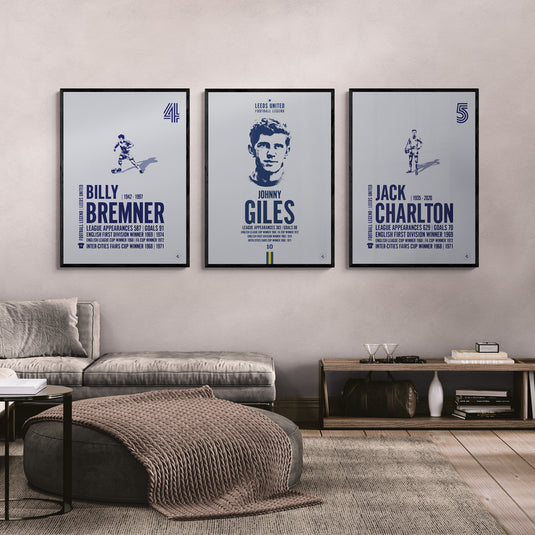 Leeds United – Don Revie Legends