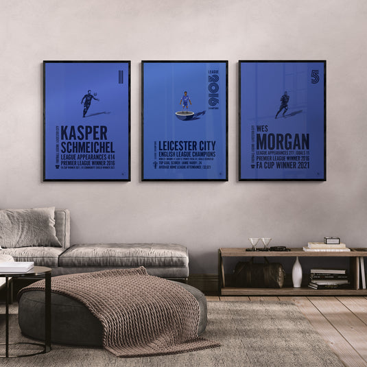 Leicester City – Champions & Cup Glory Collection