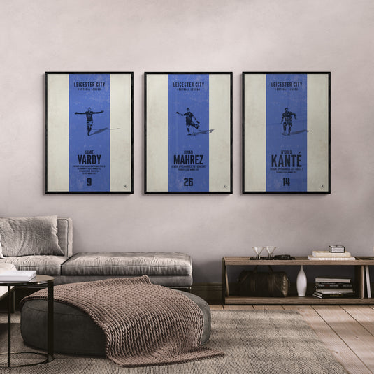 Leicester City – Premier League Legends