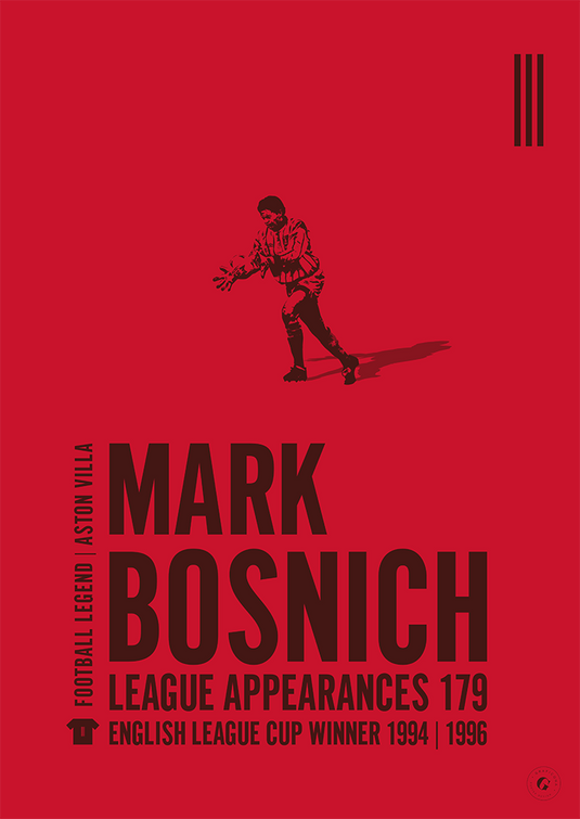 Mark Bosnich Poster