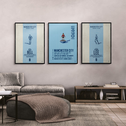 Manchester City – European Glory Set