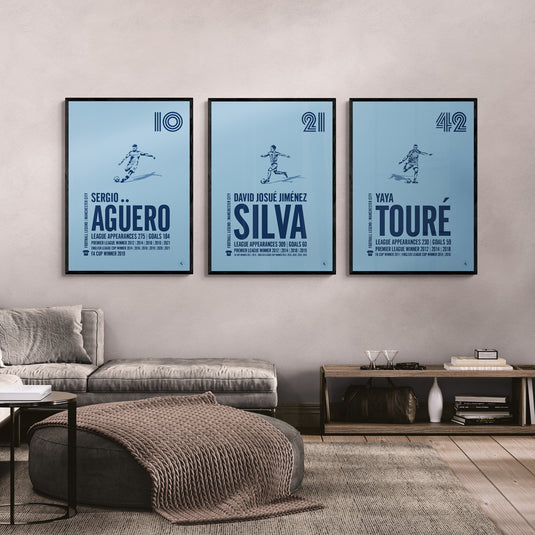 Manchester City – Premier League Legends Collection