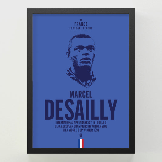 Marcel Desailly Head Poster