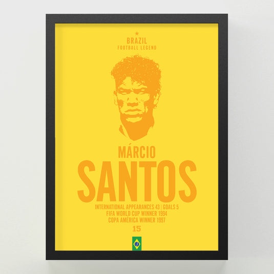 Marcio Santos Head Poster