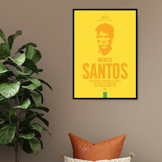 Marcio Santos Head Poster