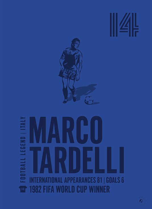 Marco Tardelli Póster