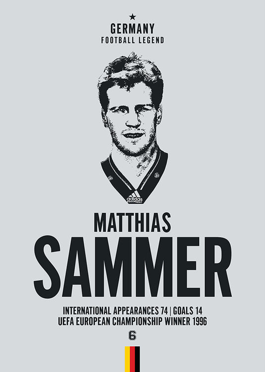 Tête de Matthias Sammer Poster