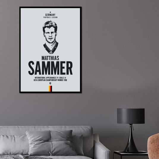 Tête de Matthias Sammer Poster