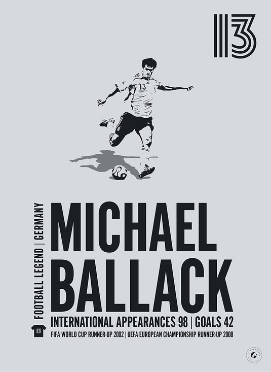 Michael Ballack Poster