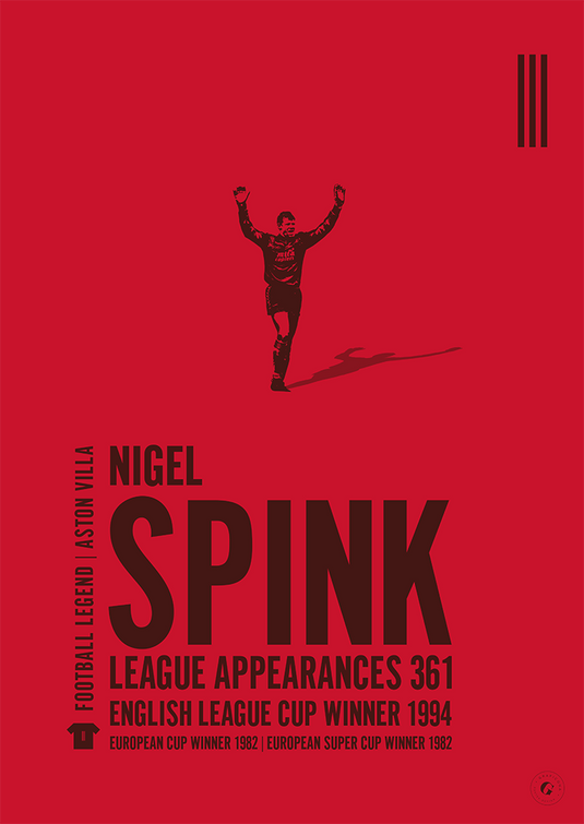 Nigel Spink Póster