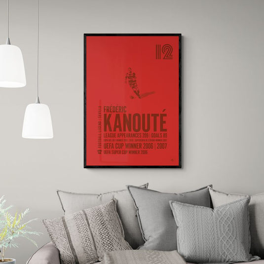 Frédéric Kanouté Póster