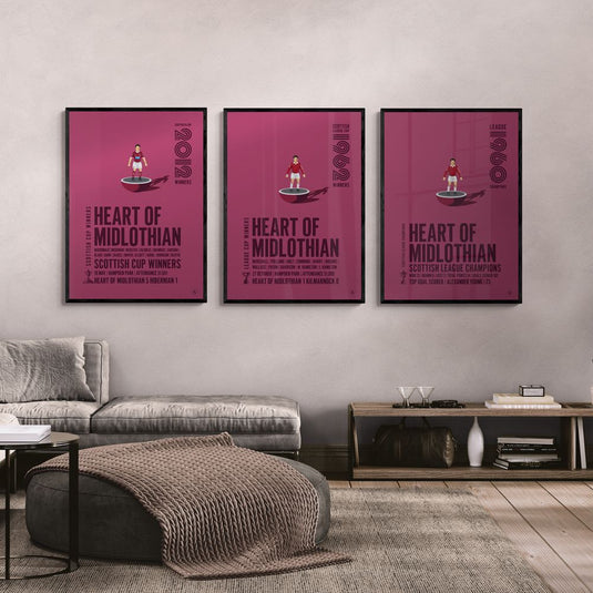 Heart of Midlothian – Glory Years Collection