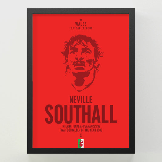 Neville Southall Head Poster