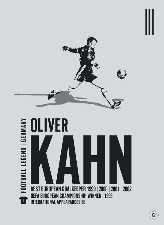 Oliver Kahn Póster