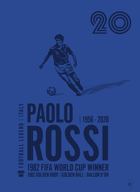 Paolo Rossi Poster