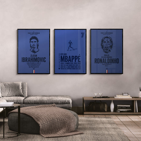 Paris Saint-Germain – Parc des Princes Legends Collection