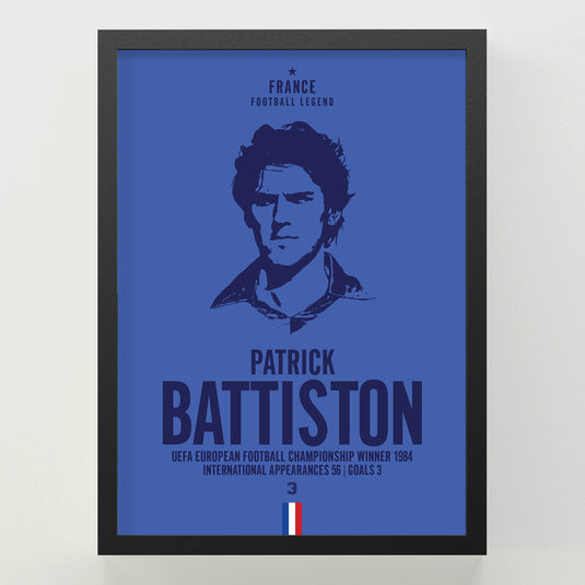 Patrick Battiston Head Poster