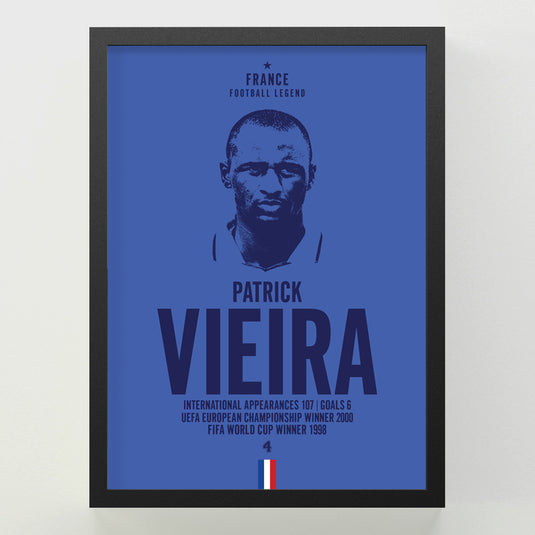 Patrick Vieira Head Poster