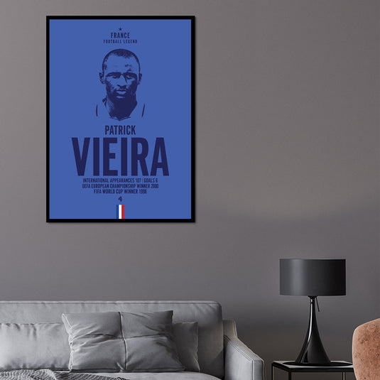 Patrick Vieira Head Poster