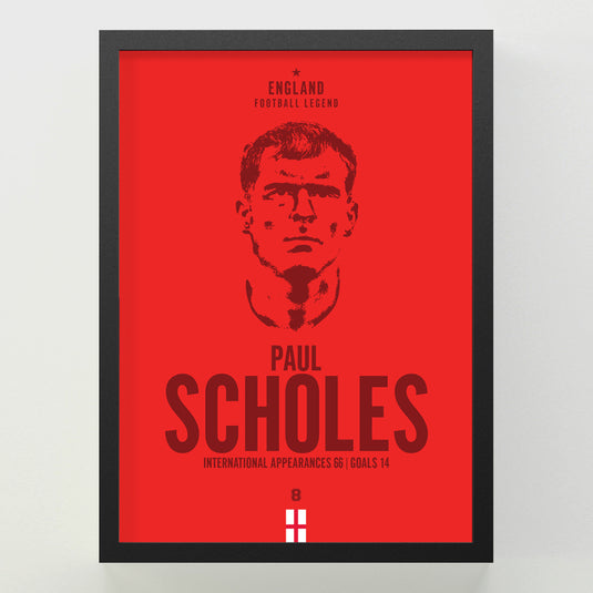 Paul Scholes Head Poster