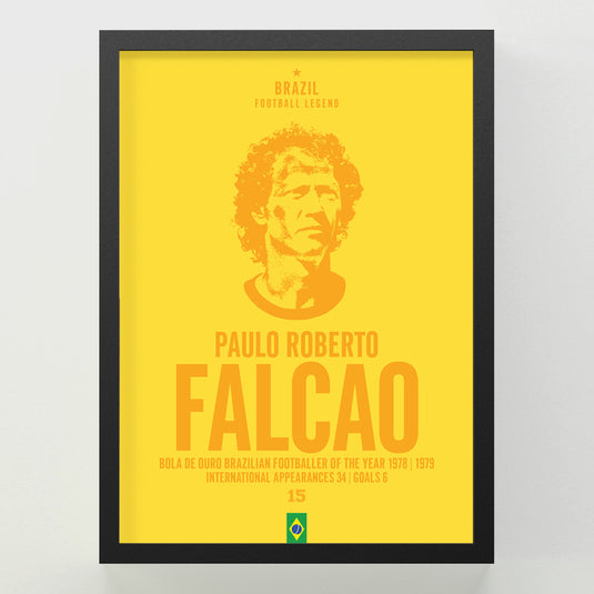 Falcao Head Poster