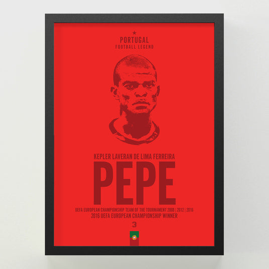 Pepe Head Poster