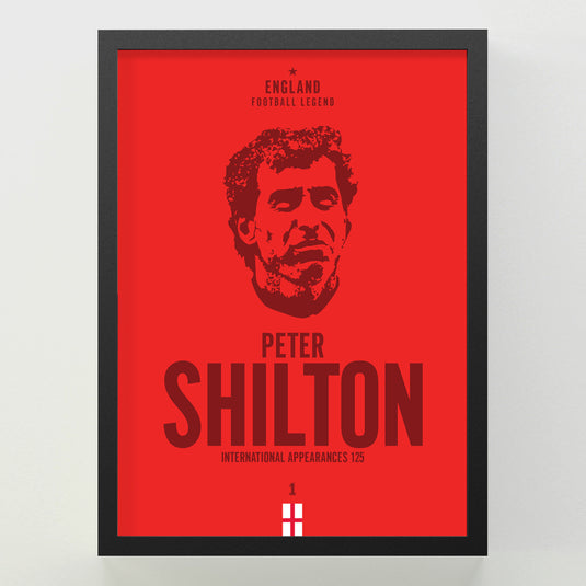 Peter Shilton Head Poster