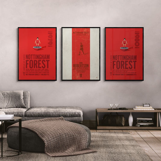 Nottingham Forest – European Cup Glory Collection