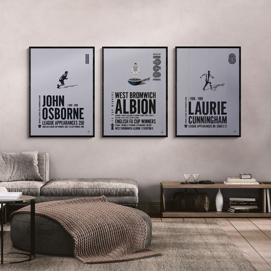 West Bromwich Albion – Legends & 1968 Glory Collection