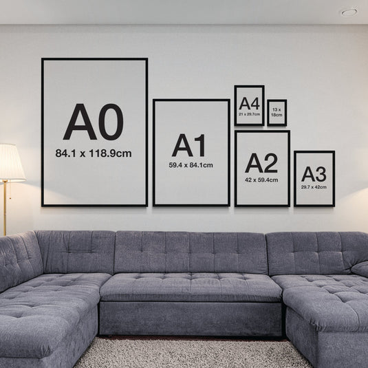 Room with frames