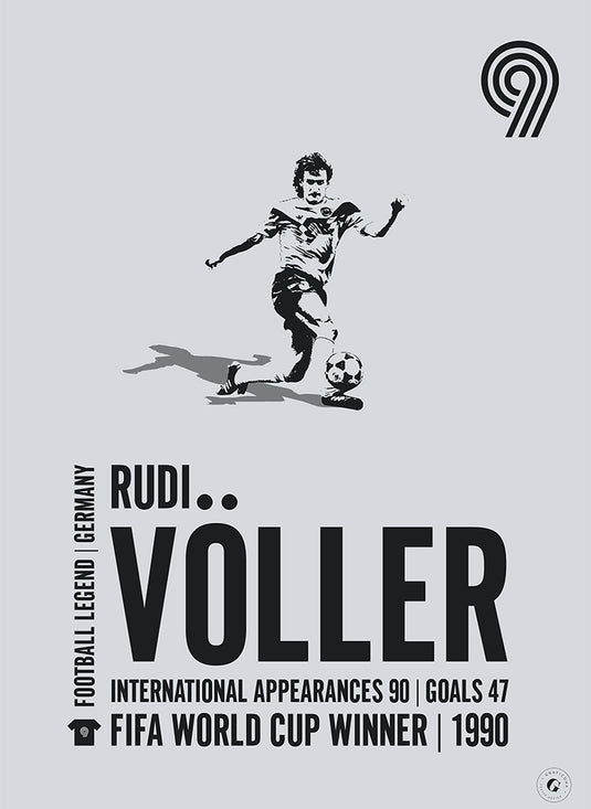 Rudi Voller Póster