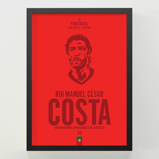 Rui Costa Head Poster