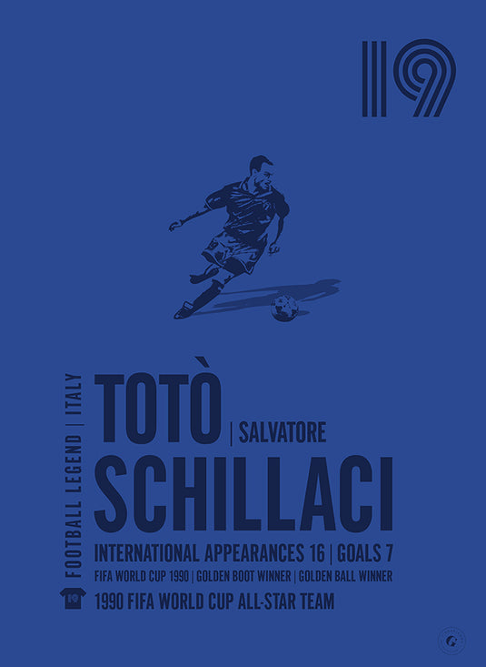 Salvatore Schillaci Póster